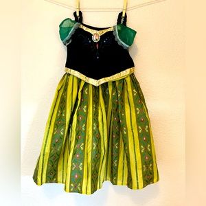 Disney Parks Anna Coronation Day Costume/Dress Size 6